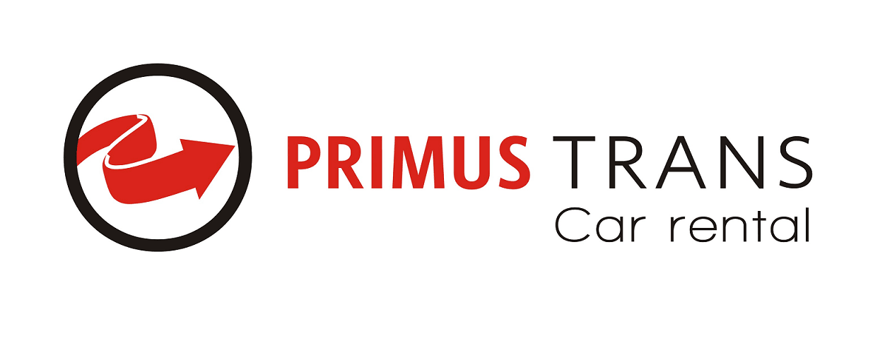 Logo Primus Trans Serviciu de transfer pentru aeroport si inchirieri auto cu sofer