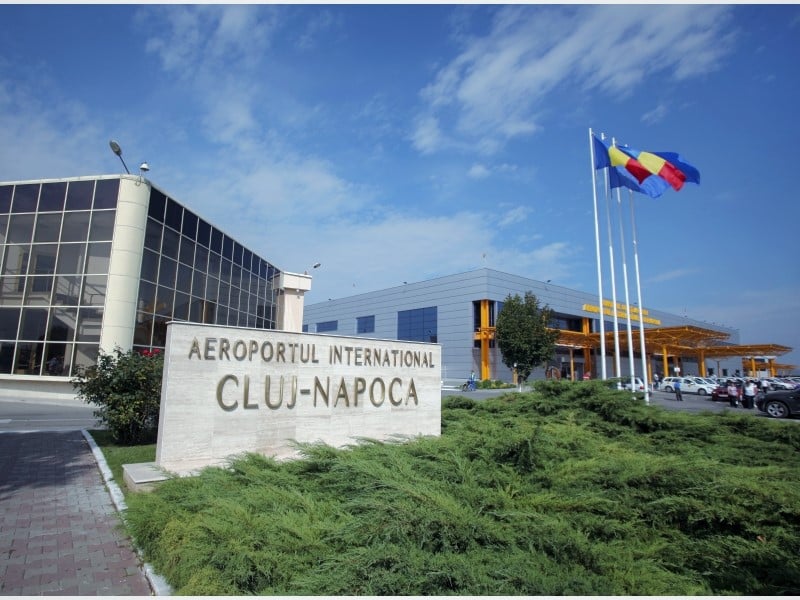 Cluj Napoca International Airport En 